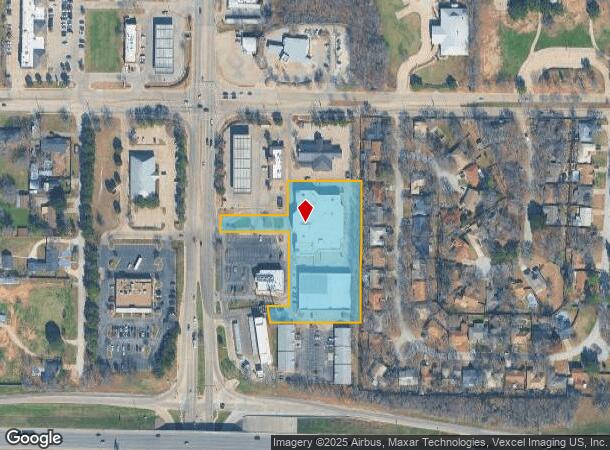  4255 S Bowen Rd, Arlington, TX Parcel Map