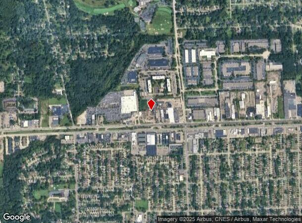  22226 W 8 Mile Rd, Southfield, MI Parcel Map
