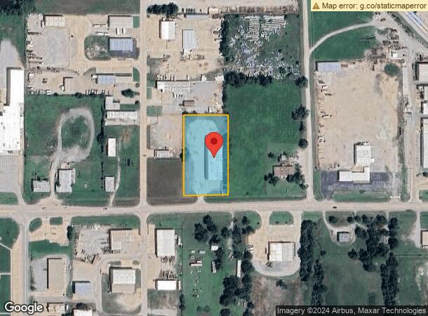  1118 E Willow Rd, Enid, OK Parcel Map