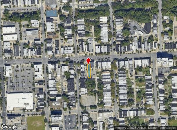 211 E 25Th St, Baltimore, MD Parcel Map
