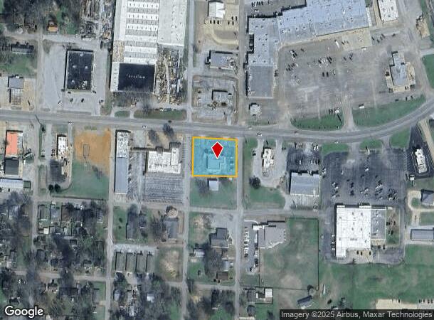 1920 Malcolm Ave, Newport, AR Parcel Map