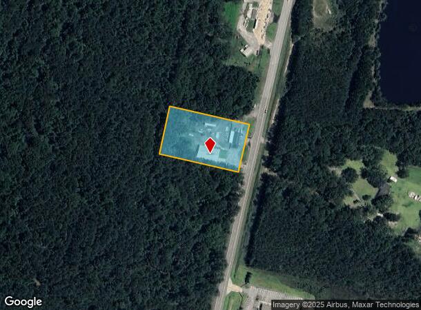 5636 N Coastal Hwy, Fleming, GA Parcel Map