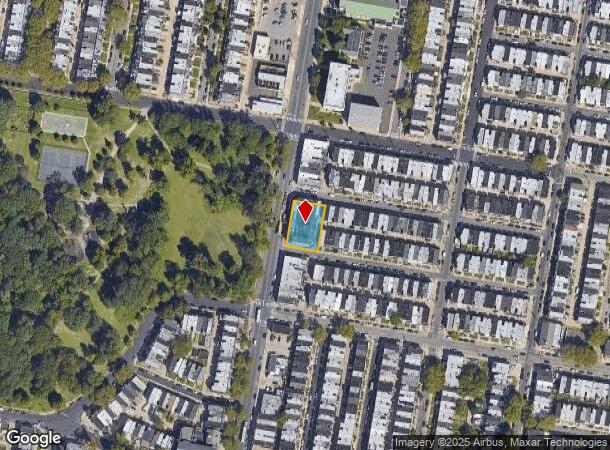  6019 N 5Th St, Philadelphia, PA Parcel Map