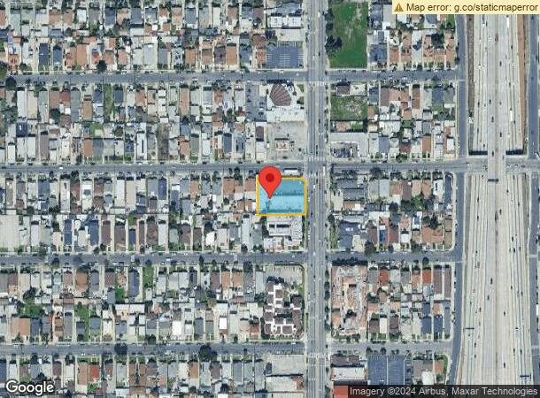  5405 S Figueroa St, Los Angeles, CA Parcel Map