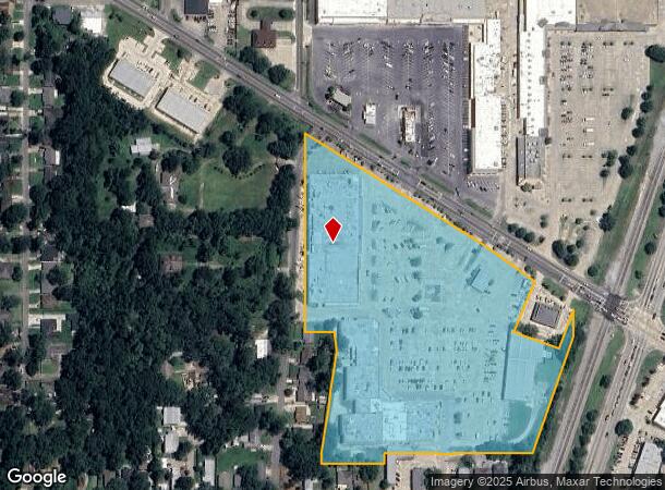 101 Gause Blvd W, Slidell, LA Parcel Map