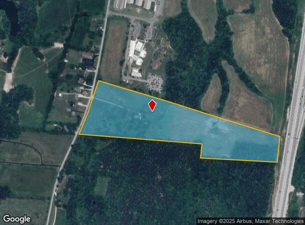  88 Sarver Ln, Elizabethtown, KY Parcel Map