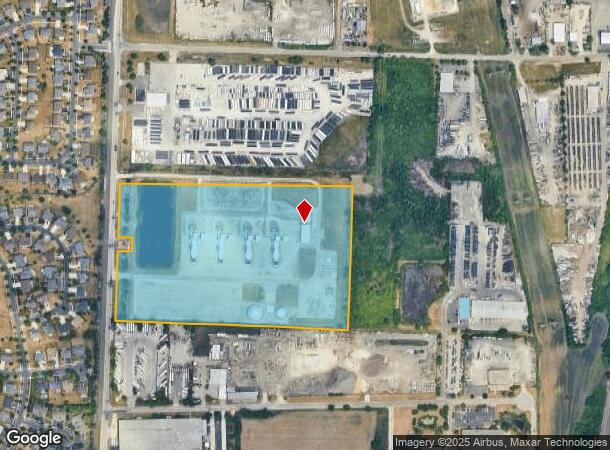  1550 N Gifford St, Bartlett, IL Parcel Map