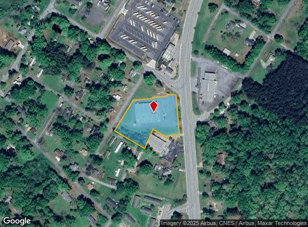 9710 Highway 81 S, Iva, SC Parcel Map