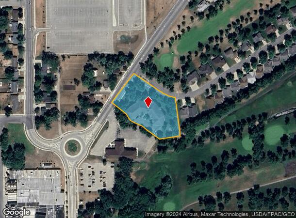  410 Red River Ave N, Cold Spring, MN Parcel Map