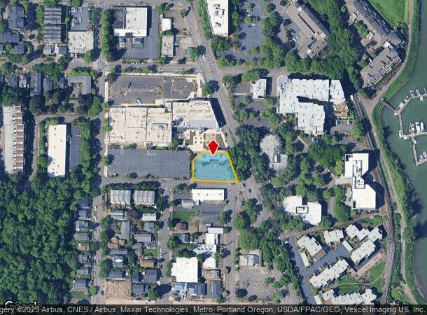 339 S Sweeney St, Portland, OR Parcel Map