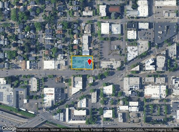  3839 Ne Broadway St, Portland, OR Parcel Map