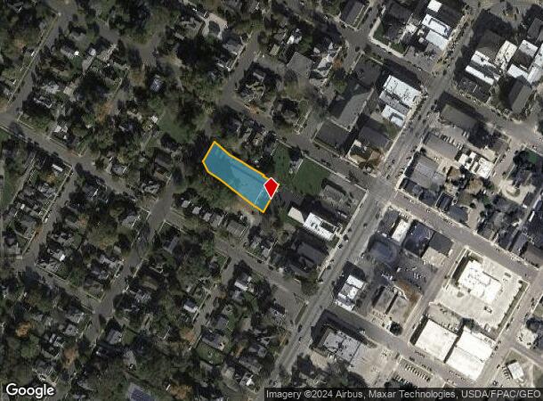  221 S Plum St, Troy, OH Parcel Map