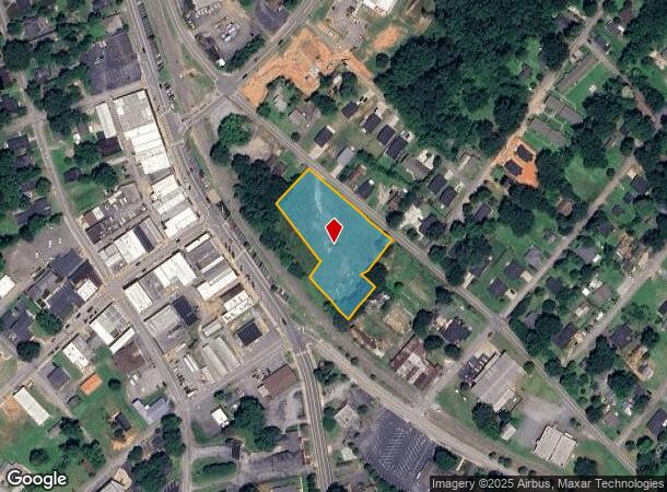  8 S Howard St, Inman, SC Parcel Map