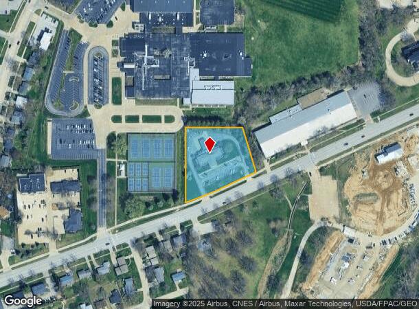 2118 Middle Rd, Bettendorf, IA Parcel Map