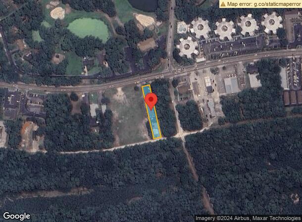  10239 Beach Dr Sw, Calabash, NC Parcel Map