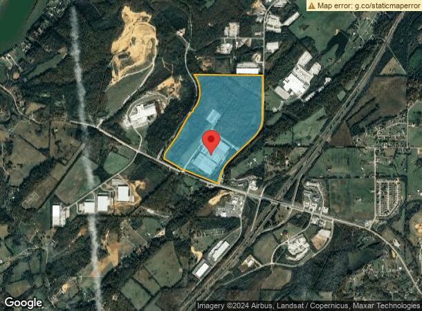  17200 Highway 72 N, Loudon, TN Parcel Map