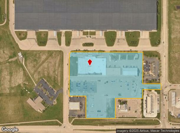 3000 E College Ave, Appleton, WI Parcel Map