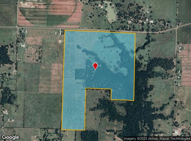 Fm 1396, Ivanhoe, TX Parcel Map