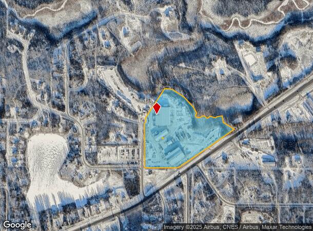  1929 S Mlakar Cir, Wasilla, AK Parcel Map