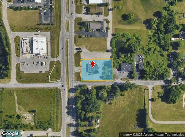 5808 Alpine Ave Nw, Comstock Park, MI Parcel Map