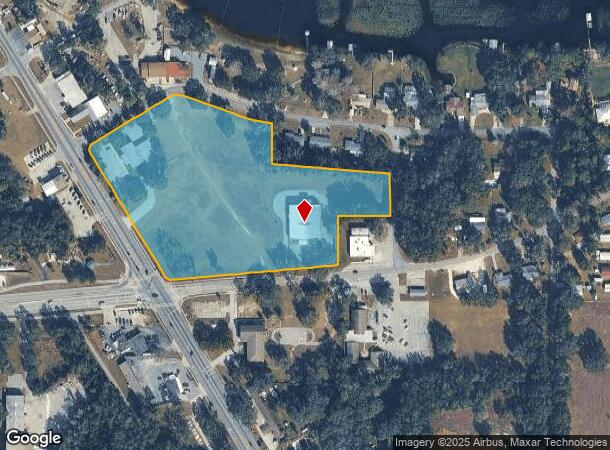3749 E Parsons Point Rd, Hernando, FL Parcel Map