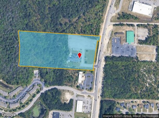 4645 Hard Scrabble Rd, Columbia, SC Parcel Map