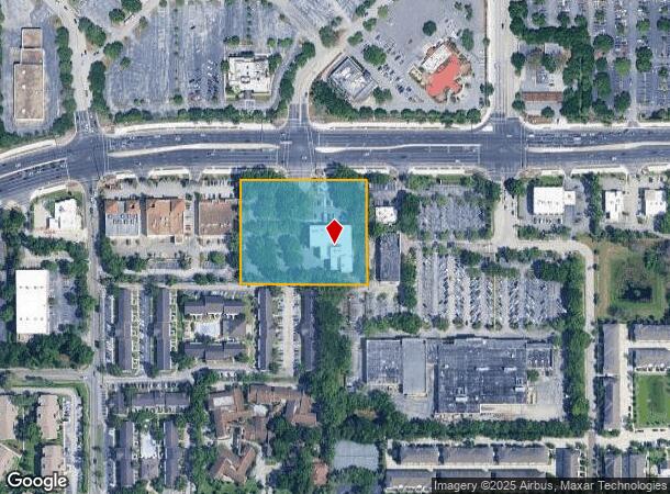  460 E Altamonte Dr, Altamonte Springs, FL Parcel Map