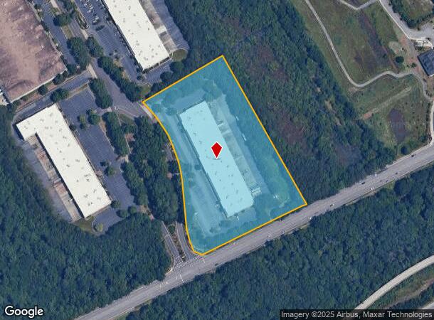  1955 Evergreen Blvd, Duluth, GA Parcel Map