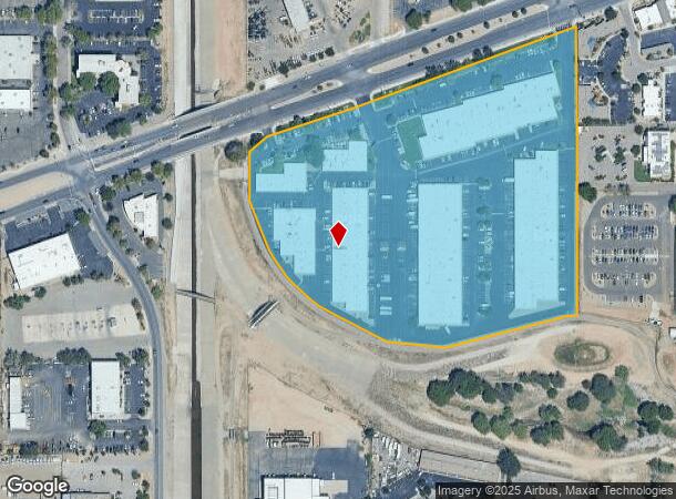 3600 Osuna Rd Ne, Albuquerque, NM Parcel Map