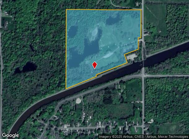  3748 Bates Rd, Medina, NY Parcel Map