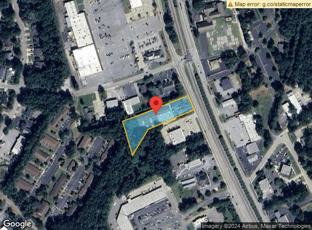  7565 Saint Andrews Rd, Irmo, SC Parcel Map