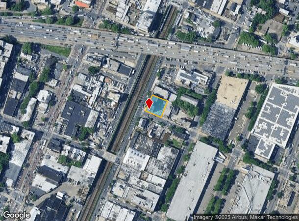  445 E 174Th St, Bronx, NY Parcel Map