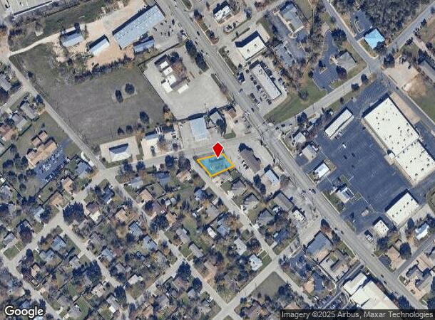 508 River Bend Dr, Georgetown, TX Parcel Map