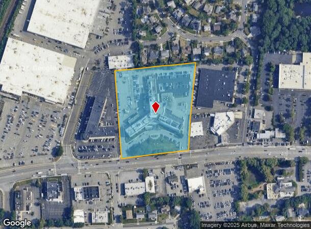  221 Jericho Tpke, Syosset, NY Parcel Map