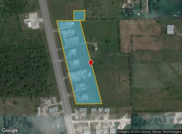  13063 S Highway 288B, Angleton, TX Parcel Map