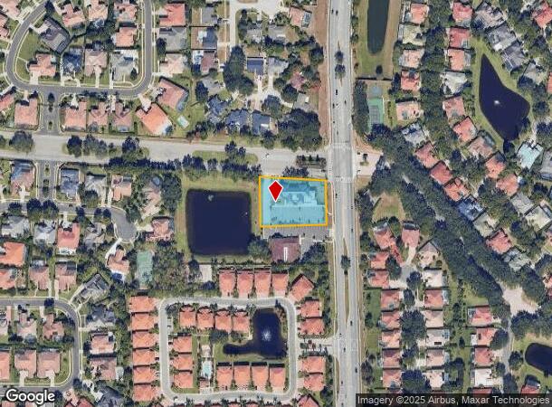  8690 Point Cypress Dr, Orlando, FL Parcel Map