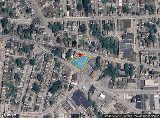  543 New Castle St, Butler, PA Parcel Map
