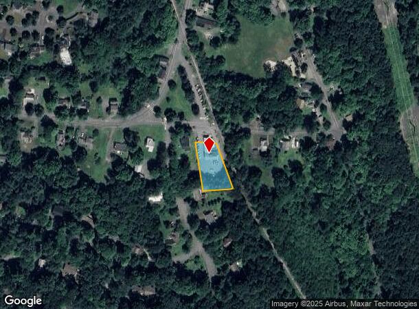  491 Pine St, Amherst, MA Parcel Map