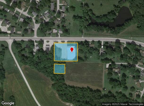  3320 Illinois Route 16, Litchfield, IL Parcel Map