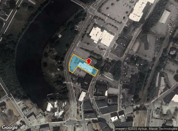 182 Main St, Putnam, CT Parcel Map