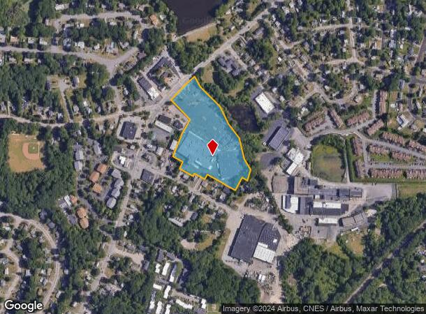  418-444 Walpole St, Norwood, MA Parcel Map