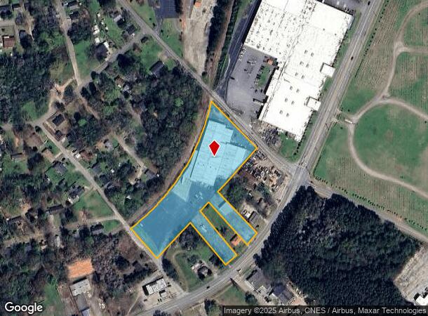  1830 White St, Anderson, SC Parcel Map