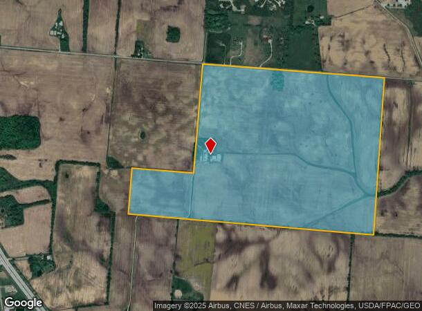  3995 Plum Rd, Carroll, OH Parcel Map