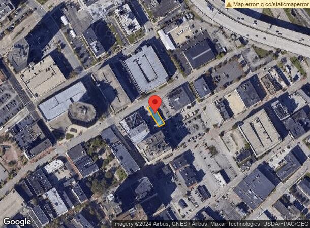  410 Summers St, Charleston, WV Parcel Map