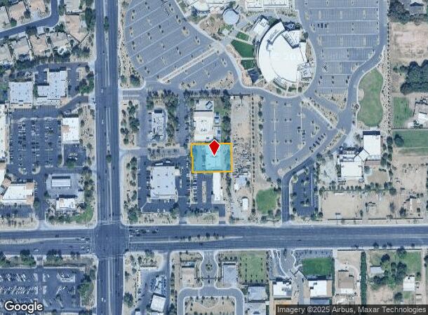  1965 S Alma School Rd, Chandler, AZ Parcel Map