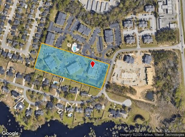  201 Millstone Rd, Florence, SC Parcel Map