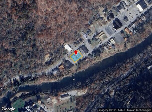 Rt 10 Aracoma, Logan, WV Parcel Map