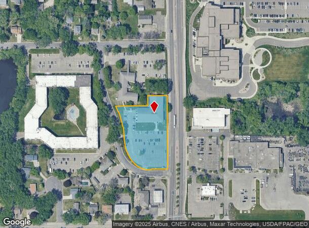 2345 Rice St, Saint Paul, MN Parcel Map