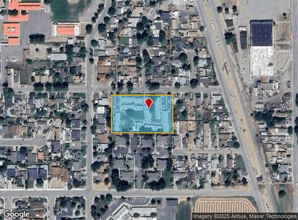  394 Wallis Ave, Gustine, CA Parcel Map