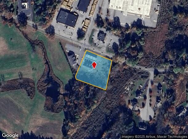1499 Broadway Rd, Dracut, MA Parcel Map